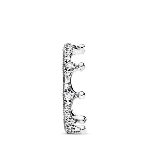 PANDORA : Enchanted Crown Ring in Sterling Silver -