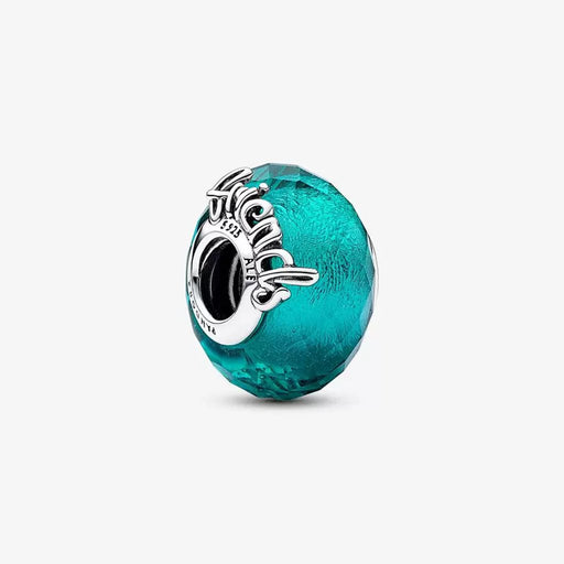 PANDORA : Faceted Murano Glass Friendship Charm - PANDORA : Faceted Murano Glass Friendship Charm