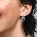 PANDORA : Family Always Encircled Hoop Earrings -