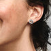 PANDORA : Family Always Encircled Stud Earrings -