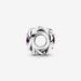 PANDORA : February Purple Eternity Circle Charm -