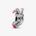 PANDORA : Festive Mouse & Stocking Charm -
