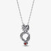 PANDORA : Game of Thrones Curved Dragon Pendant Necklace in Sterling Silver - PANDORA : Game of Thrones Curved Dragon Pendant Necklace in Sterling Silver