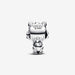 PANDORA : Game of Thrones Ghost Direwolf Charm in Sterling Silver - PANDORA : Game of Thrones Ghost Direwolf Charm in Sterling Silver