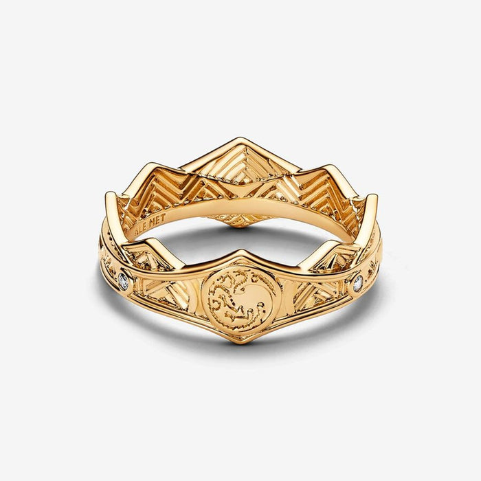 PANDORA : Game Of Thrones House Of The Dragon Crown Ring - PANDORA : Game Of Thrones House Of The Dragon Crown Ring
