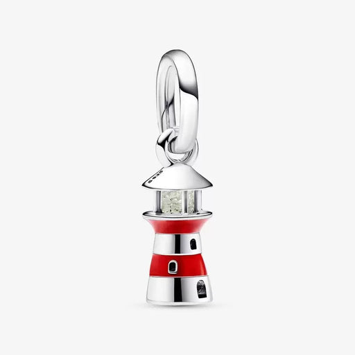 PANDORA : Glow-in-the-dark Lighthouse Dangle Charm - PANDORA : Glow-in-the-dark Lighthouse Dangle Charm