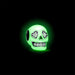 PANDORA : Glow-in-the-dark Sparkling Skull Charm - PANDORA : Glow-in-the-dark Sparkling Skull Charm