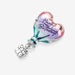 PANDORA : Happy Birthday Hot Air Balloon Charm -