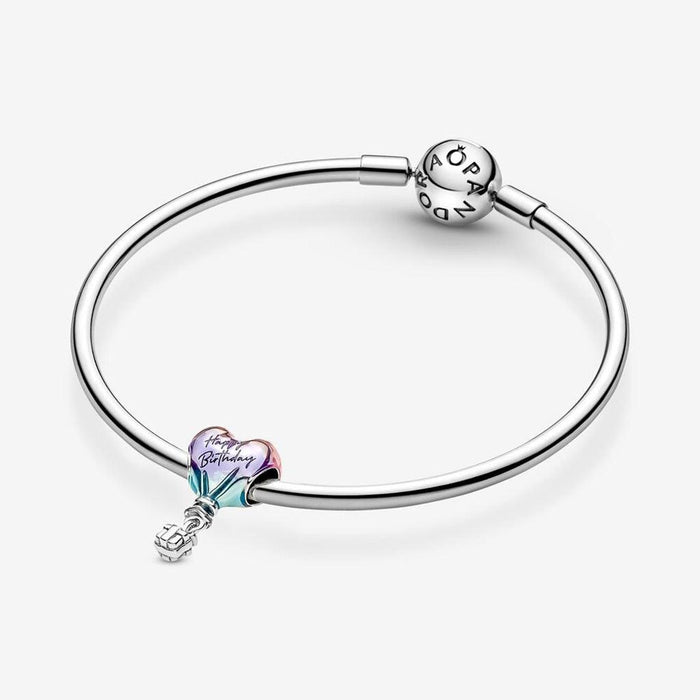 PANDORA : Happy Birthday Hot Air Balloon Charm -