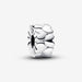 PANDORA : Heart Pattern Clip Charm - PANDORA : Heart Pattern Clip Charm