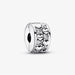 PANDORA : Infinite Hearts Sparkling Clip Charm -