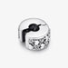 PANDORA : Infinite Hearts Sparkling Clip Charm -