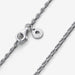 PANDORA : Infinity Chain Necklace - Sterling Silver - PANDORA : Infinity Chain Necklace - Sterling Silver