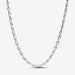 PANDORA : Infinity Chain Necklace - Sterling Silver - PANDORA : Infinity Chain Necklace - Sterling Silver