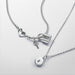 PANDORA : Infinity Chain Necklace - Sterling Silver - PANDORA : Infinity Chain Necklace - Sterling Silver