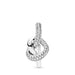 PANDORA : Knotted Heart Ring -