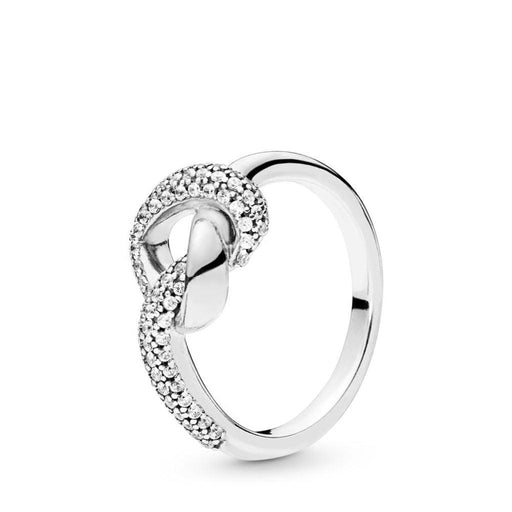 PANDORA : Knotted Heart Ring -