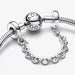 PANDORA : Linked Hearts Safety Chain -