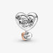 PANDORA : Love You Infinity Heart Dangle Charm -