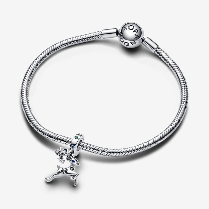 PANDORA : Magical Christmas Reindeer Dangle Charm - PANDORA : Magical Christmas Reindeer Dangle Charm