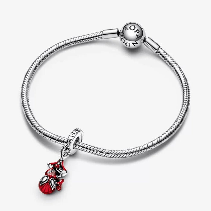 Double Heart Pendant Sparkling Collier Necklace | Pandora UK