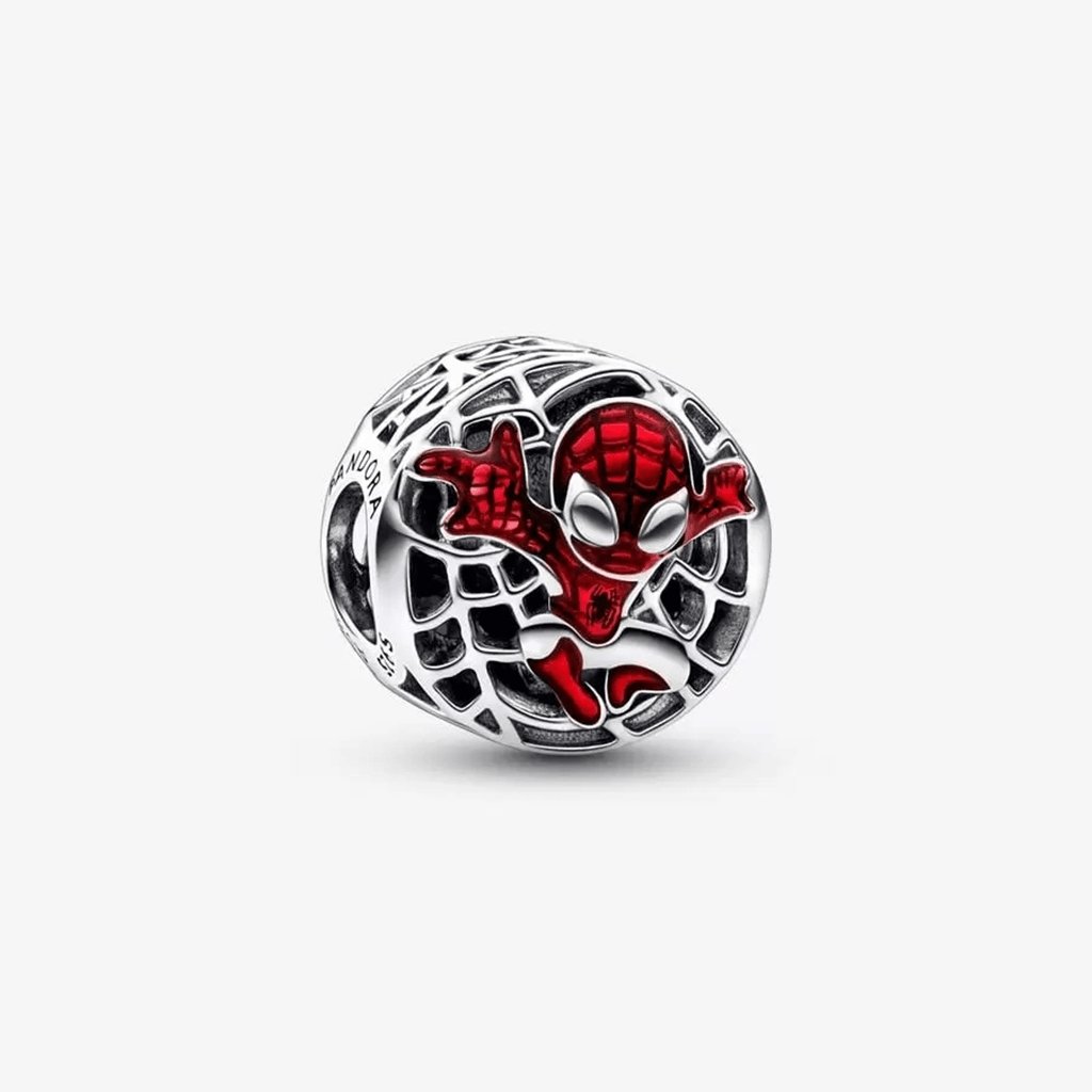 Pandora Marvel Spider-Man store Mask Pavé Stud Earringsn.