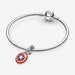 PANDORA : Marvel The Avengers Captain America Shield Dangle Charm -