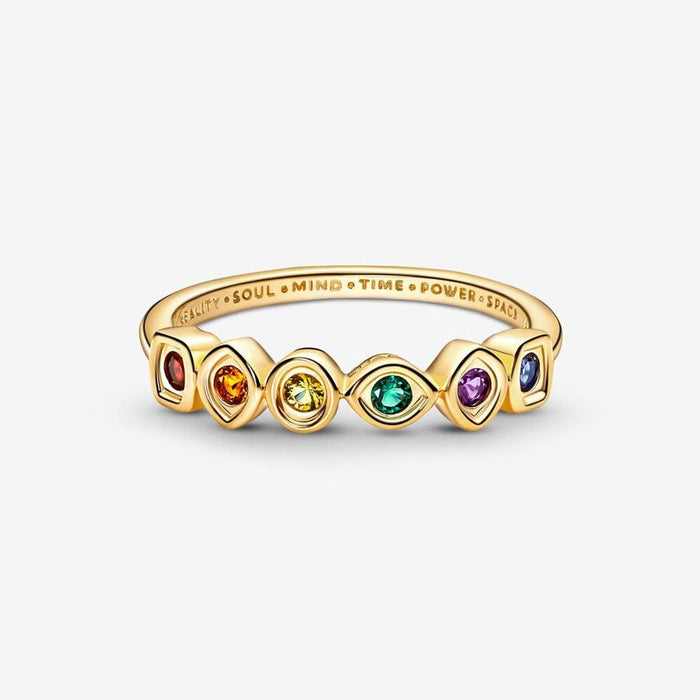 PANDORA : Marvel The Avengers Infinity Stones Ring - Annies Gretchens Hallmark $100.00