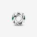 PANDORA : May Green Eternity Circle Charm -