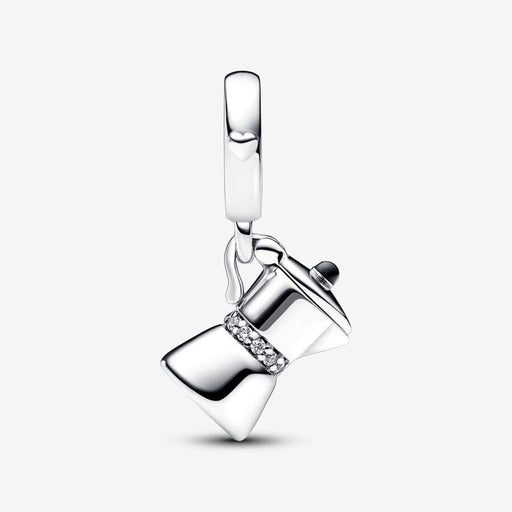 PANDORA : Moka Pot Dangle Charm - PANDORA : Moka Pot Dangle Charm