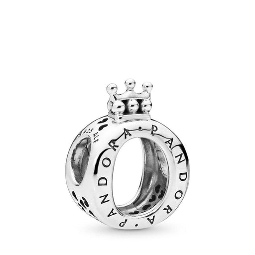 PANDORA : MOMENTS Crown O Charm in Sterling Silver -