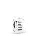 PANDORA : MOMENTS Letter Charm - 'E' -