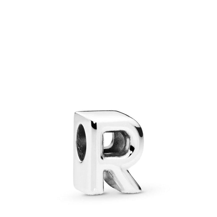 PANDORA : MOMENTS Letter Charm - 'R' -