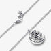 PANDORA : Moon & Spinning Tree of Life Pendant Necklace - PANDORA : Moon & Spinning Tree of Life Pendant Necklace