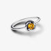 PANDORA : November Honey Eternity Circle Ring - PANDORA : November Honey Eternity Circle Ring