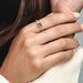 PANDORA : November Honey Eternity Circle Ring - PANDORA : November Honey Eternity Circle Ring