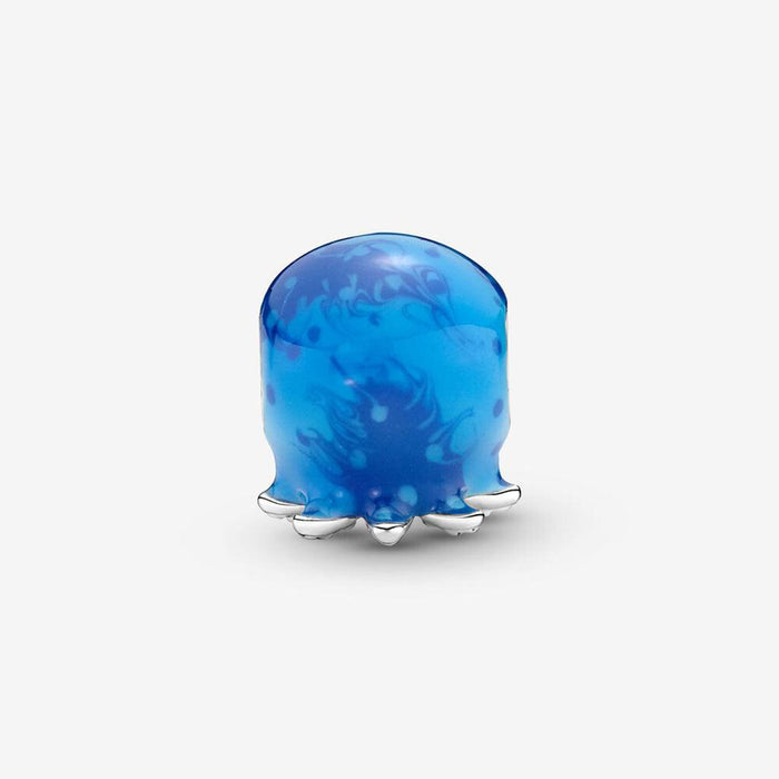 PANDORA : Ocean Bubbles & Waves Octopus Charm -