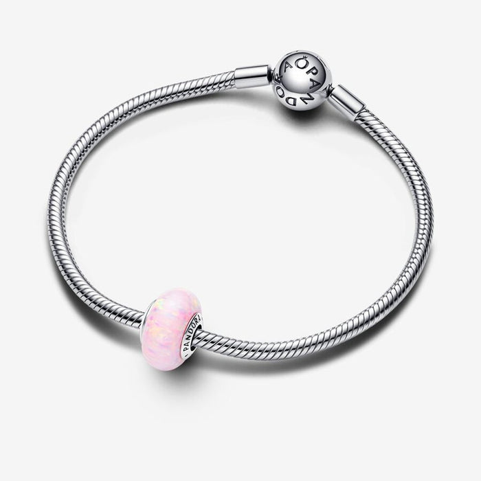 PANDORA : Opalescent Charm in Pink - PANDORA : Opalescent Charm in Pink