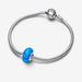 PANDORA : Opalescent Ocean Deep Blue Charm in Blue - PANDORA : Opalescent Ocean Deep Blue Charm in Blue