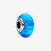 PANDORA : Opalescent Ocean Deep Blue Charm in Blue - PANDORA : Opalescent Ocean Deep Blue Charm in Blue