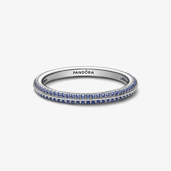 PANDORA : Pandora ME Blue Pavé Ring - Annies Hallmark and Gretchens  Hallmark $45.00