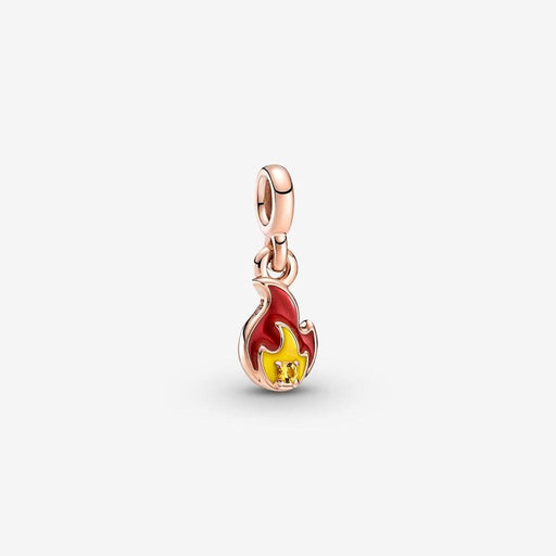 PANDORA : Pandora ME Burning Flame Mini Dangle -