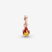 PANDORA : Pandora ME Burning Flame Mini Dangle -