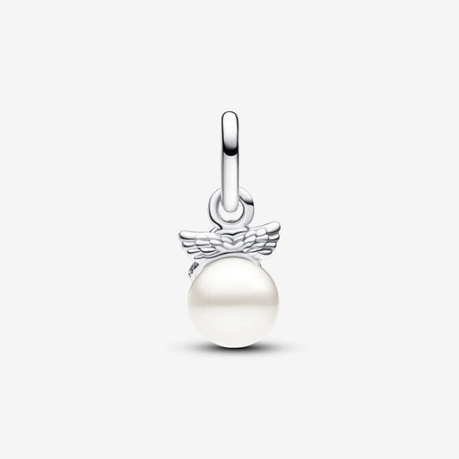 PANDORA : Pandora ME Cupid Mini Dangle Charm in Sterling Silver - PANDORA : Pandora ME Cupid Mini Dangle Charm in Sterling Silver