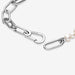 PANDORA : Pandora ME Freshwater Cultured Pearl Bracelet with 2 Connectors -