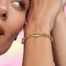 PANDORA : Pandora ME Link Chain Bracelet - Gold Plated -