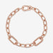 PANDORA : Pandora ME Link Chain Bracelet with 2 Connectors in Rose Gold -