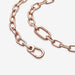 PANDORA : Pandora ME Link Chain Necklace with 2 Connectors in Rose Gold - 19.7" - PANDORA : Pandora ME Link Chain Necklace with 2 Connectors in Rose Gold - 19.7" - Annies Hallmark and Gretchens Hallmark, Sister Stores