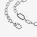 PANDORA : Pandora ME Link Chain Necklace with 2 Connectors in Sterling Silver - 19.7" -