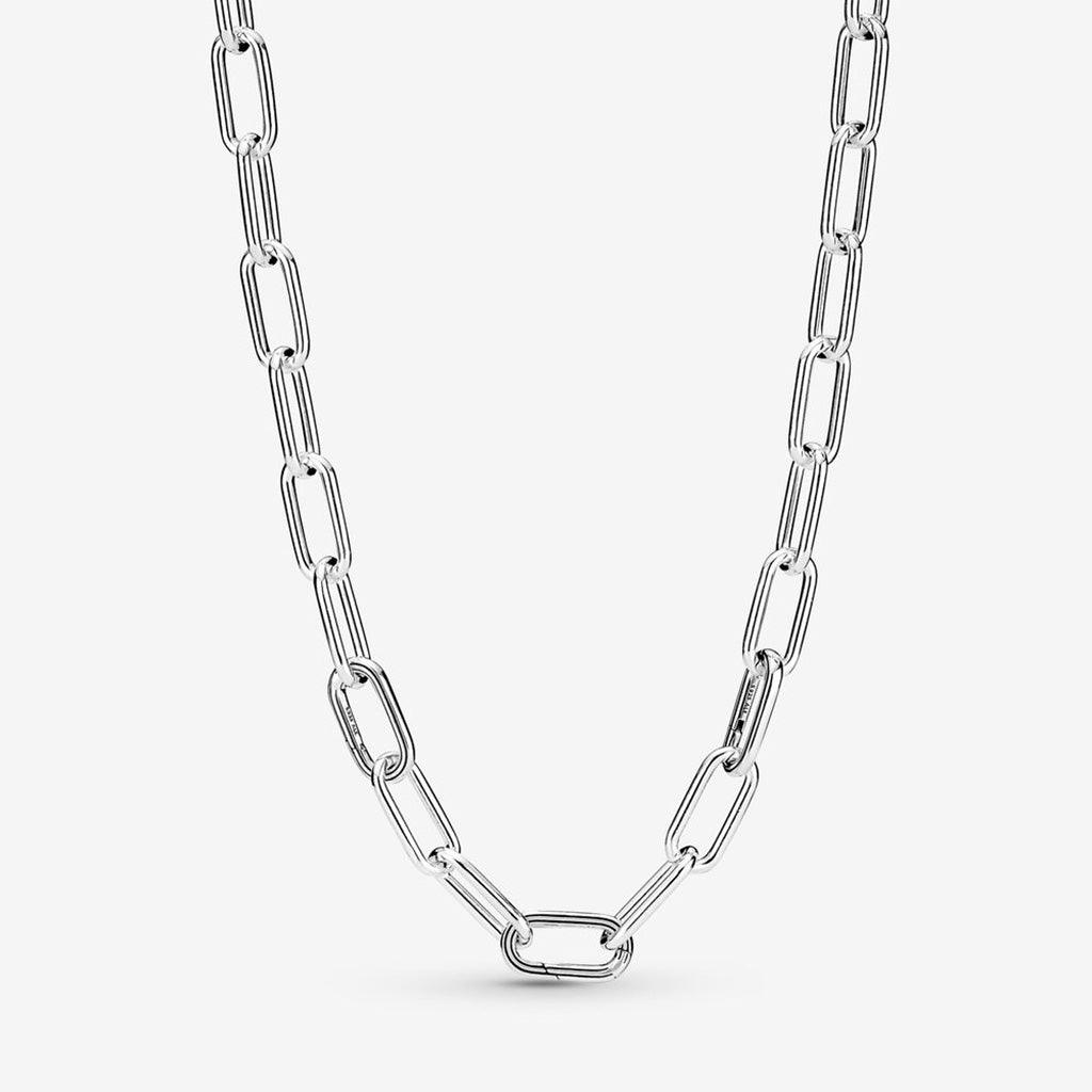 Buy the Designer Brighton Silver-Tone Link Chain Engraved Heart